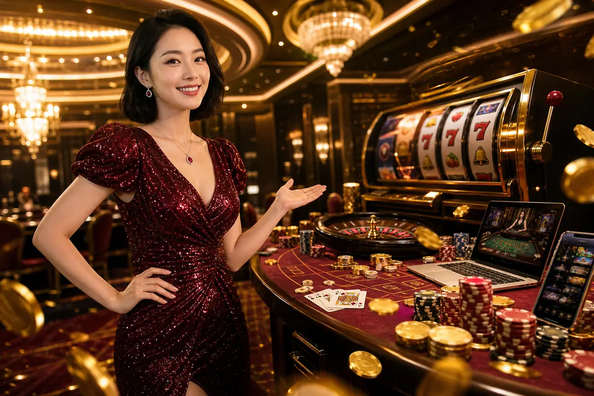 shel777 Casino suasana live dealer roulette
